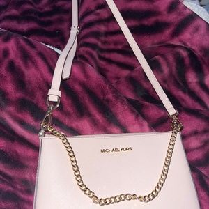 Michael Kors Jet Set Convertible Crossbody Purse